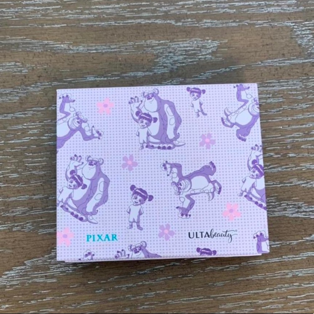 Brand new Ulta beauty Disney Pixar monster inc eyeshadow palette.
